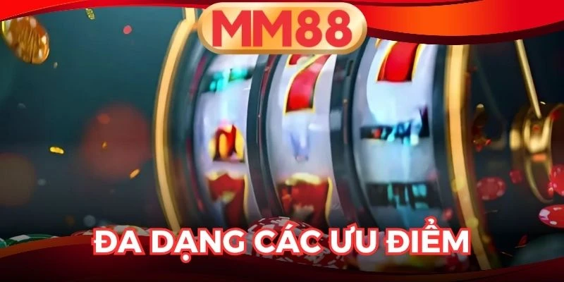 Kho trò chơi đa dạng, hấp dẫn