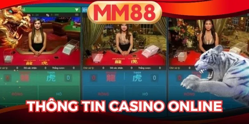 Live Casino MM88 – Sảnh cược đỉnh cao 2025